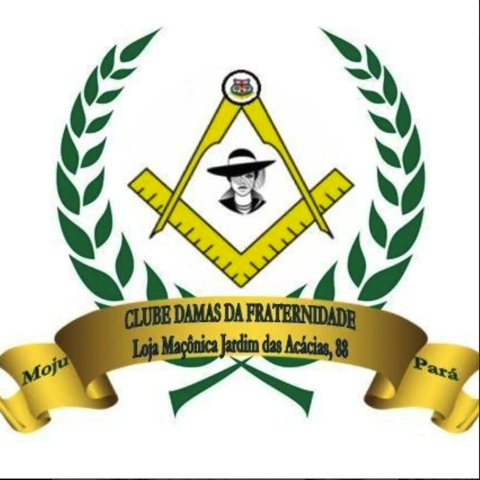 Brasão do Clube Damas da Fraternidade